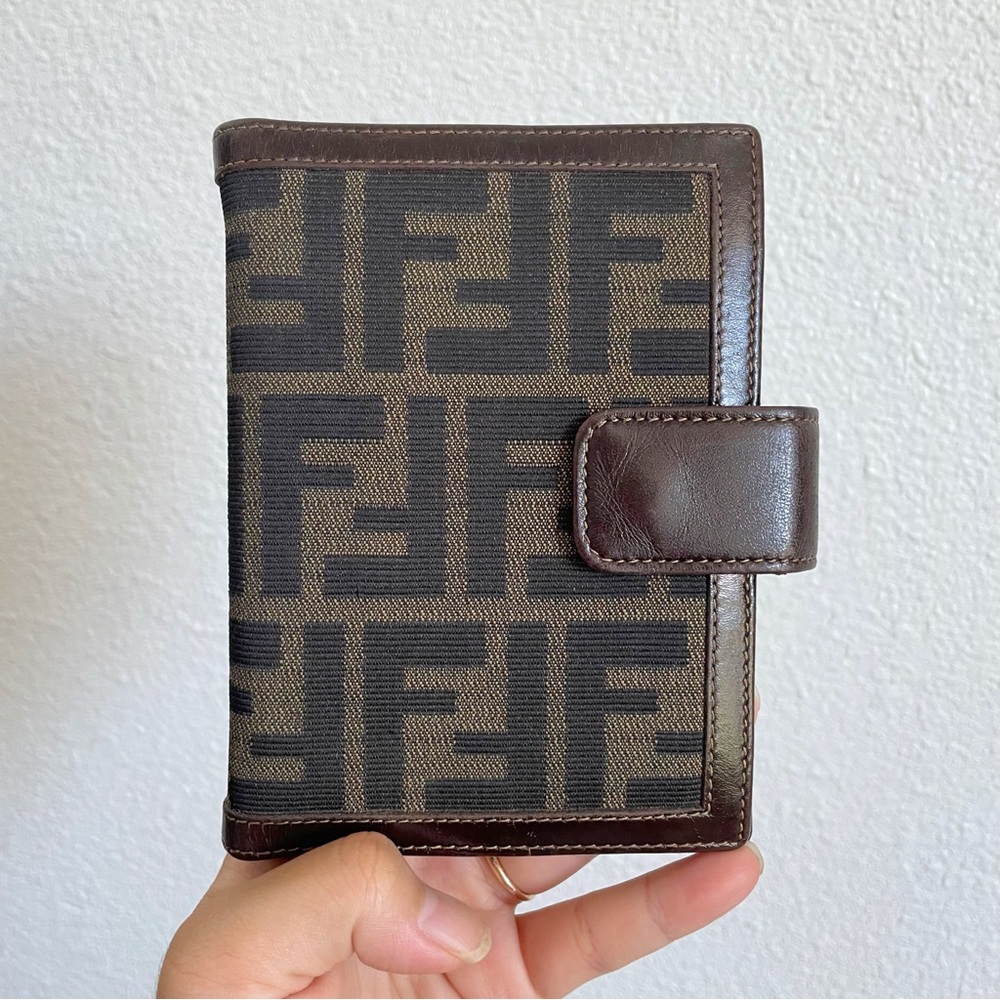 Fendi Zucca Agenda Cover